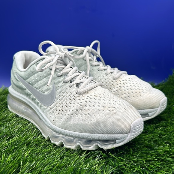 Nike Air Max 2017 Athletic Sneakers 849560-009 Women’s US 8 Pure Platinum - Picture 8 of 13